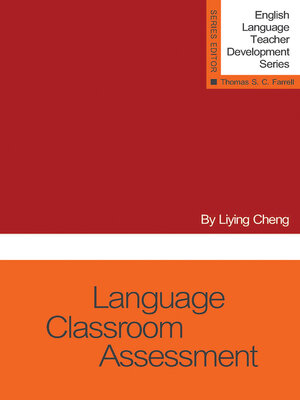 cover image of Language Classroom Assessment